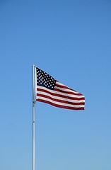 Image showing US flag