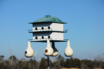 Image showing Bird house