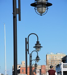 Image showing River walk