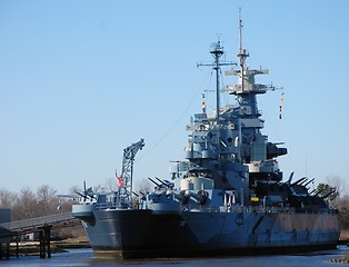 Image showing Battleship