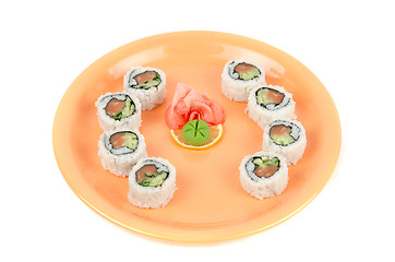 Image showing the sushi