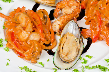 Image showing seafood