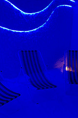 Image showing Relaxation speleoclimatic salt room