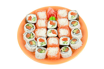 Image showing the sushi