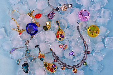 Image showing Jewels at ice