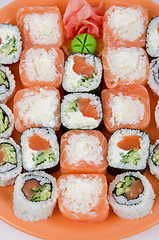 Image showing the sushi