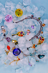 Image showing Jewels at ice