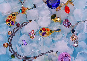 Image showing Jewels at ice