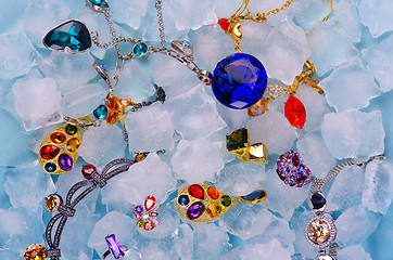 Image showing Jewels at ice