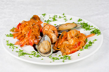 Image showing seafood