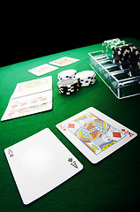 Image showing Poker game