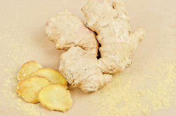 Image showing ginger