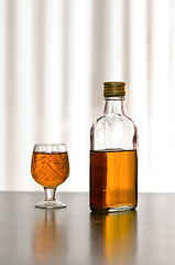 Image showing bottle whiskey
