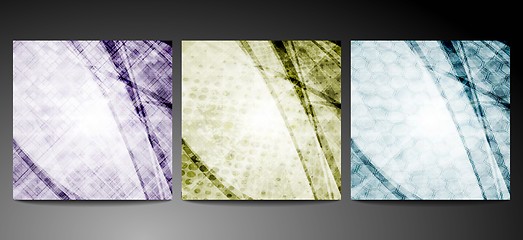 Image showing Abstract backdrops