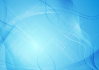 Image showing Beautiful blue background