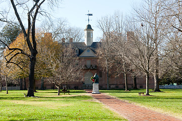 Image showing College of William and Mary