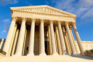 Image showing US Supreme court
