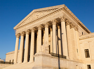 Image showing US Supreme court