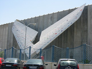 Image showing Airbus factory in Cadiz - Spain