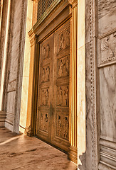 Image showing Doors of Supreme court