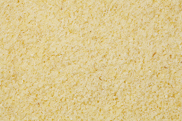 Image showing semolina flour at life-size