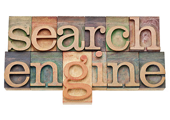 Image showing search engine - internet concept 