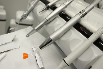 Image showing Dentist tools