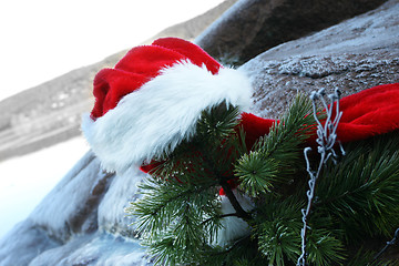 Image showing Christmas hat