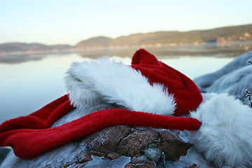 Image showing Christmas hat