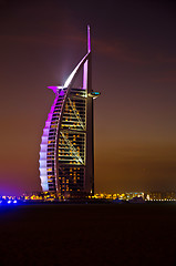 Image showing Burj Al Arab