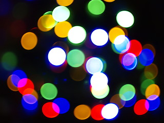 Image showing bokeh