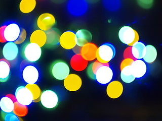 Image showing bokeh