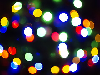 Image showing bokeh