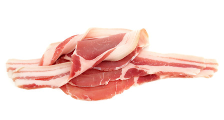 Image showing Bacon Rashers