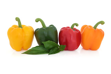 Image showing Peppers