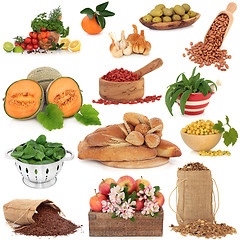 Image showing Food Sampler