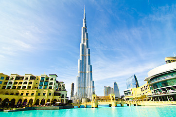 Image showing Khalifa Tower