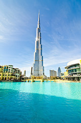 Image showing Khalifa Tower