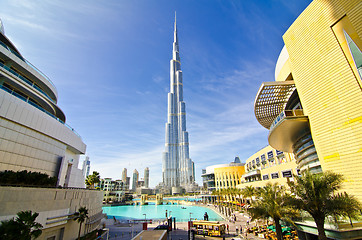 Image showing Khalifa Tower