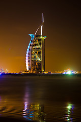 Image showing Burj Al Arab Hotel