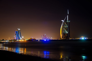 Image showing Burj Al Arab Hotel