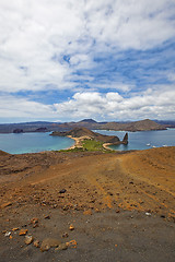 Image showing Bartolome Island Galapagos