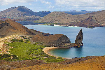 Image showing Bartolome Island Galapagos