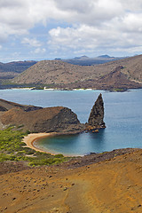 Image showing Bartolome Island Galapagos