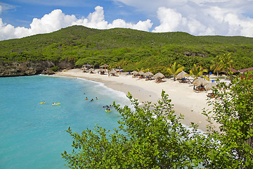 Image showing Curacao beach