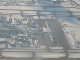 Image showing OSL Gardermoen airport winter