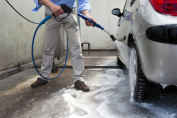 Image showing Car wash