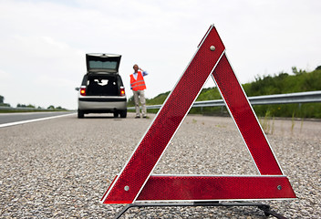 Image showing Warning triangle