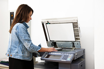 Image showing Photocopier