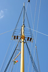 Image showing rigging